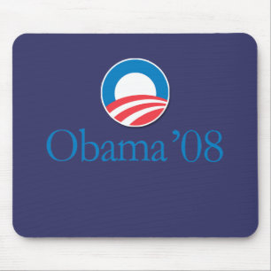 OBAMA BIDEN '08 MOUSEPAD