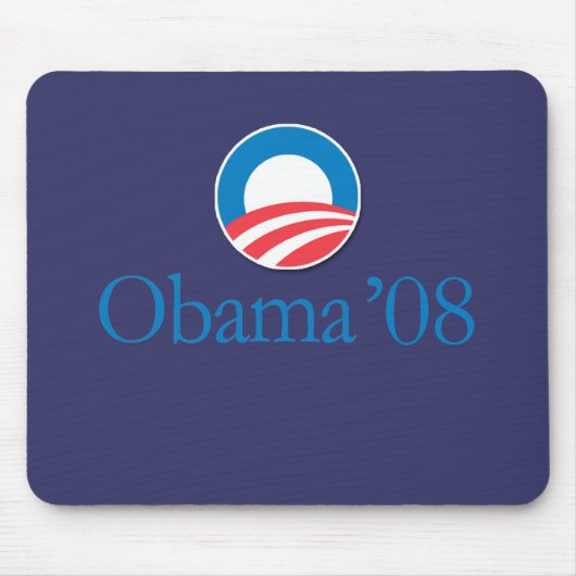 OBAMA BIDEN '08 MOUSEPAD (Vorne)