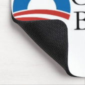 Obama Biden '08 Mousepad (Ecke)