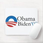 Obama Biden '08 Mousepad (Mit Mouse)