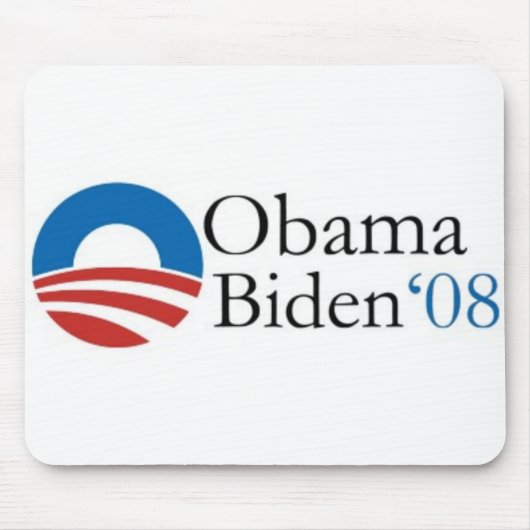 Obama Biden '08 Mousepad (Vorne)