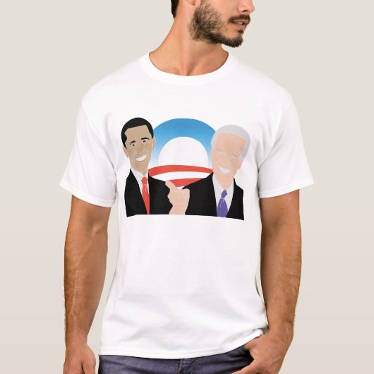 Obama Biden '08 T-Shirt (Vorderseite)