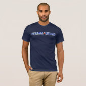 Obama Biden '08 (Vintag) T-Shirt (Vorne ganz)