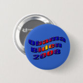 Obama biden 2008 button (Vorne & Hinten)