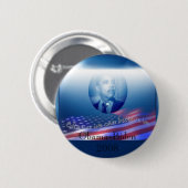 Obama-Biden 2008 Button (Vorne & Hinten)