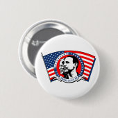 Obama Biden 2008 Button (Vorne & Hinten)