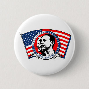 Obama Biden 2008 Button