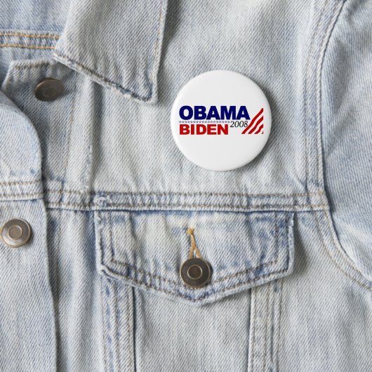 Obama Biden 2008 Button (Beispiel)
