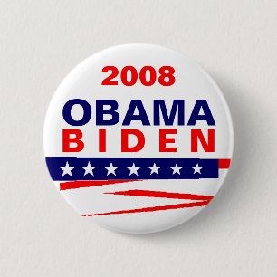 OBAMA-BIDEN, 2008 BUTTON