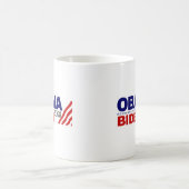 Obama Biden 2008 Kaffeetasse (Mittel)