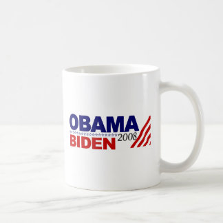 Obama Biden 2008 Kaffeetasse