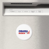 Obama Biden 2008 Magnet (In Situ (Geschirrspüler))
