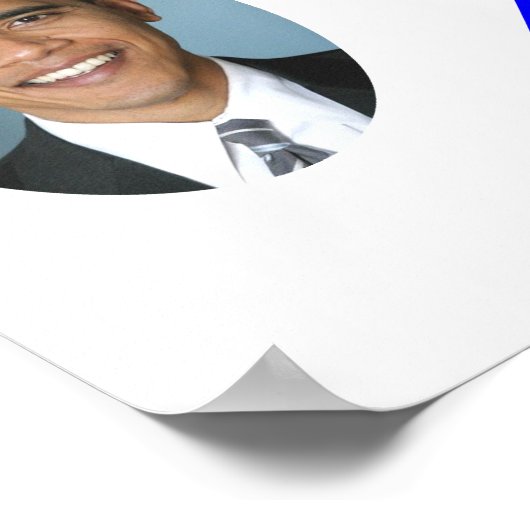 OBAMA BIDEN 2008 POSTER (Ecke)