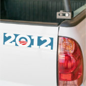 Obama Biden 2012 Autoaufkleber (Auf Lkw)