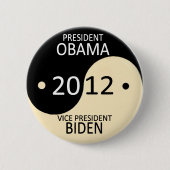 Obama/Biden 2012 Button (Vorderseite)