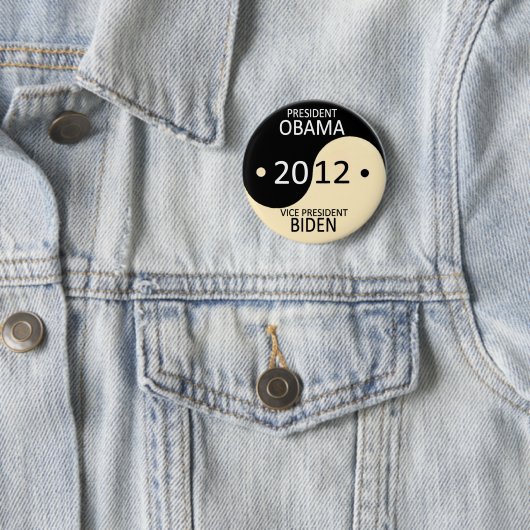 Obama/Biden 2012 Button (Beispiel)