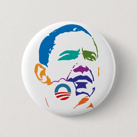 Obama Biden 2012 Button (Vorderseite)