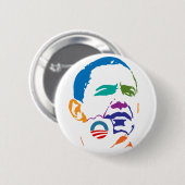 Obama Biden 2012 Button (Vorne & Hinten)