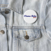 Obama Biden 2012 Button (Beispiel)