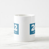 Obama Biden 2012 Kaffeetasse (Mittel)