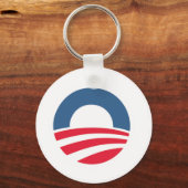 Obama/Biden 2012 Schlüsselanhänger (Vorderseite)