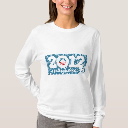 Obama Biden 2012 T-Shirt (Vorderseite)