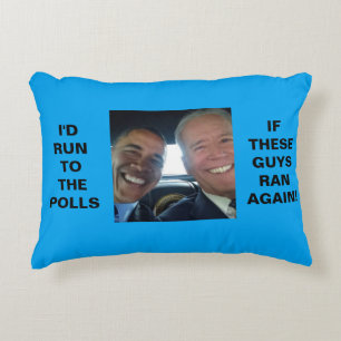 Obama-Biden 2016 - 12 Zoll x 16" Accent Pillow Zierkissen
