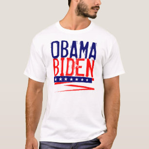 OBAMA-BIDEN (2 mit Seiten versehen) T-Shirt