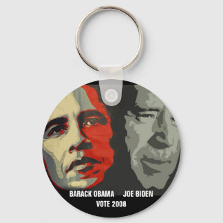 obama biden art copy , BARACK OBAMA JOE BID ... Schlüsselanhänger