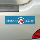 Obama - Biden Autoaufkleber (Auf Auto)