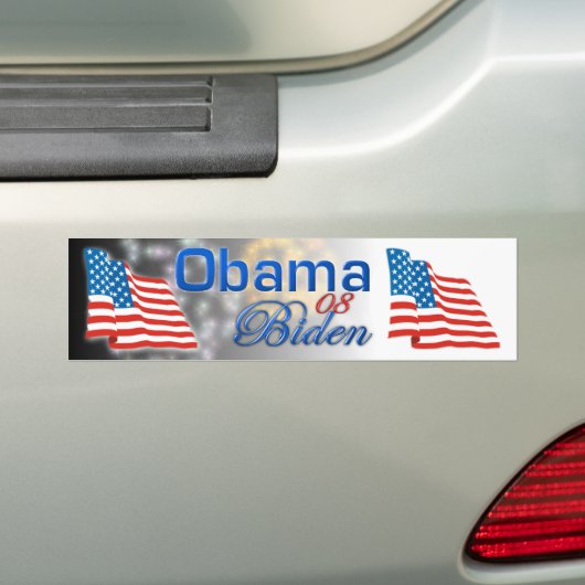 Obama-Biden Autoaufkleber (Auf Auto)