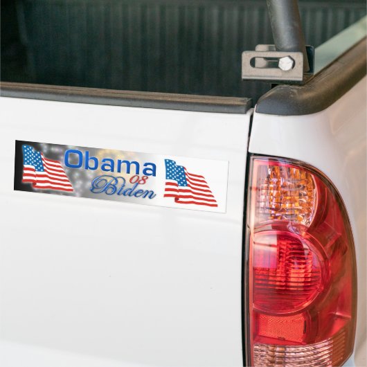 Obama-Biden Autoaufkleber (Auf Lkw)