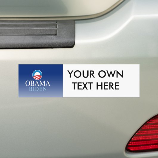 Obama/Biden Autoaufkleber (Auf Auto)