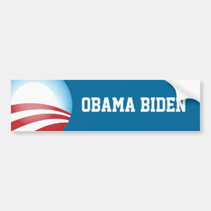Obama-Biden-Autoaufkleber Autoaufkleber