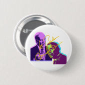 Obama biden button (Vorne & Hinten)