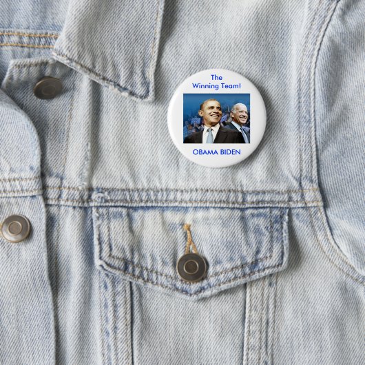 Obama Biden Button (Beispiel)