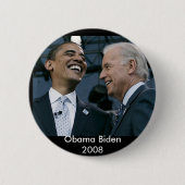 Obama biden button (Vorderseite)