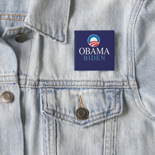 Obama Biden Button (Beispiel)
