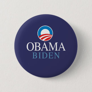 Obama Biden Button