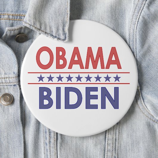Obama-Biden Button (Beispiel)