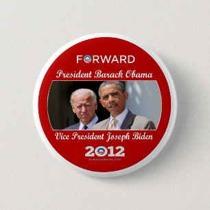 Obama/Biden: Das Team für Sie Button
