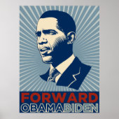 Obama Biden Forward Poster (Vorne)