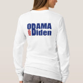 Obama Biden Hoodie T-Shirt (Rückseite)
