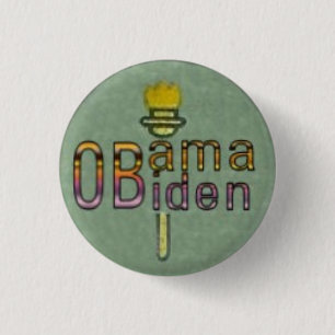 Obama/Biden kleiner Knopf Button
