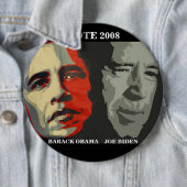 Obama biden Kunstkopie, BARACK OBAMA, den    JOE… Button (Beispiel)