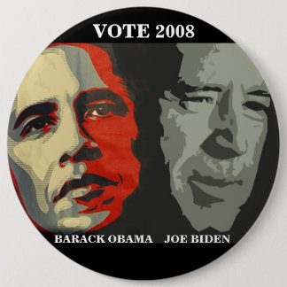 Obama biden Kunstkopie, BARACK OBAMA, den    JOE… Button