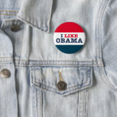 Obama Biden mag ich Obama (Knopf) Button (Beispiel)