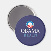 Obama Biden Magnet (Vorderseite/Rückseite)
