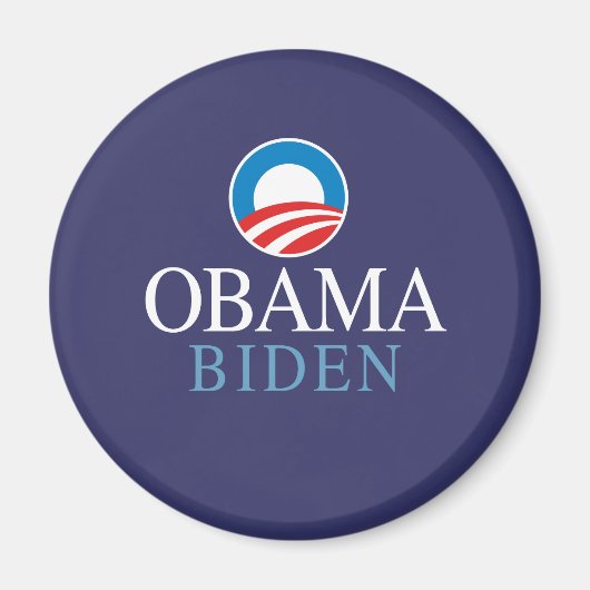 Obama Biden Magnet (Vorne)