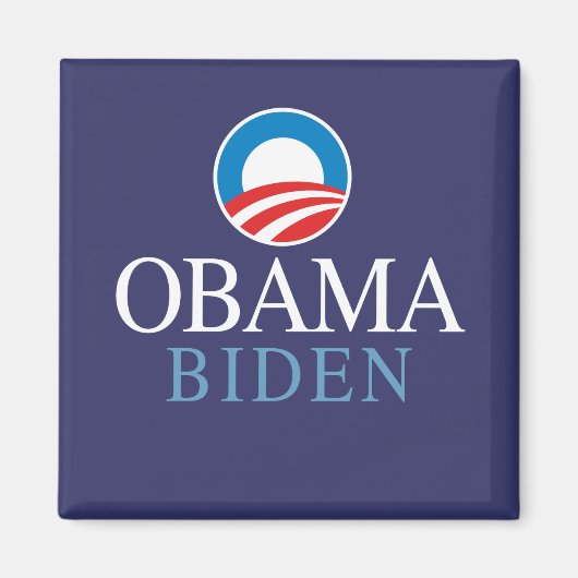 Obama Biden Magnet (Vorne)